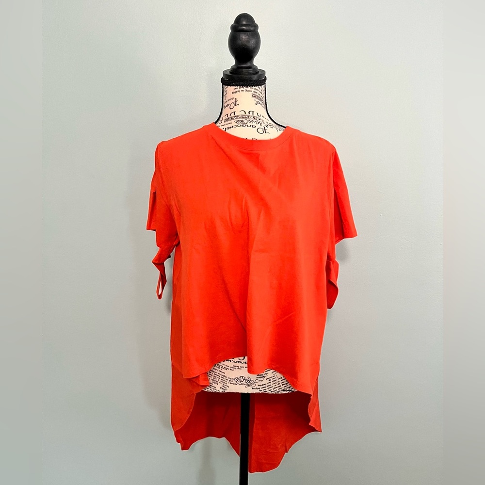 High Low Tunic with sleeve detail